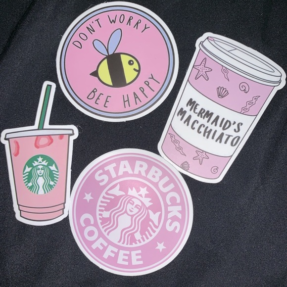 CUTE STICKERS (set of 10) - Picture 4 of 14